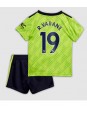 Manchester United Raphael Varane #19 Ausweichtrikot für Kinder 2022-23 Kurzarm (+ Kurze Hosen)